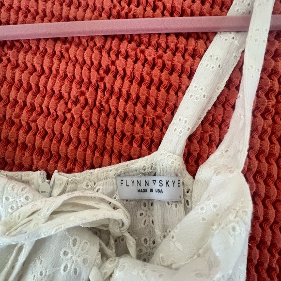 Flynn Skye Eyelet mini Dress - Picture 4 of 4